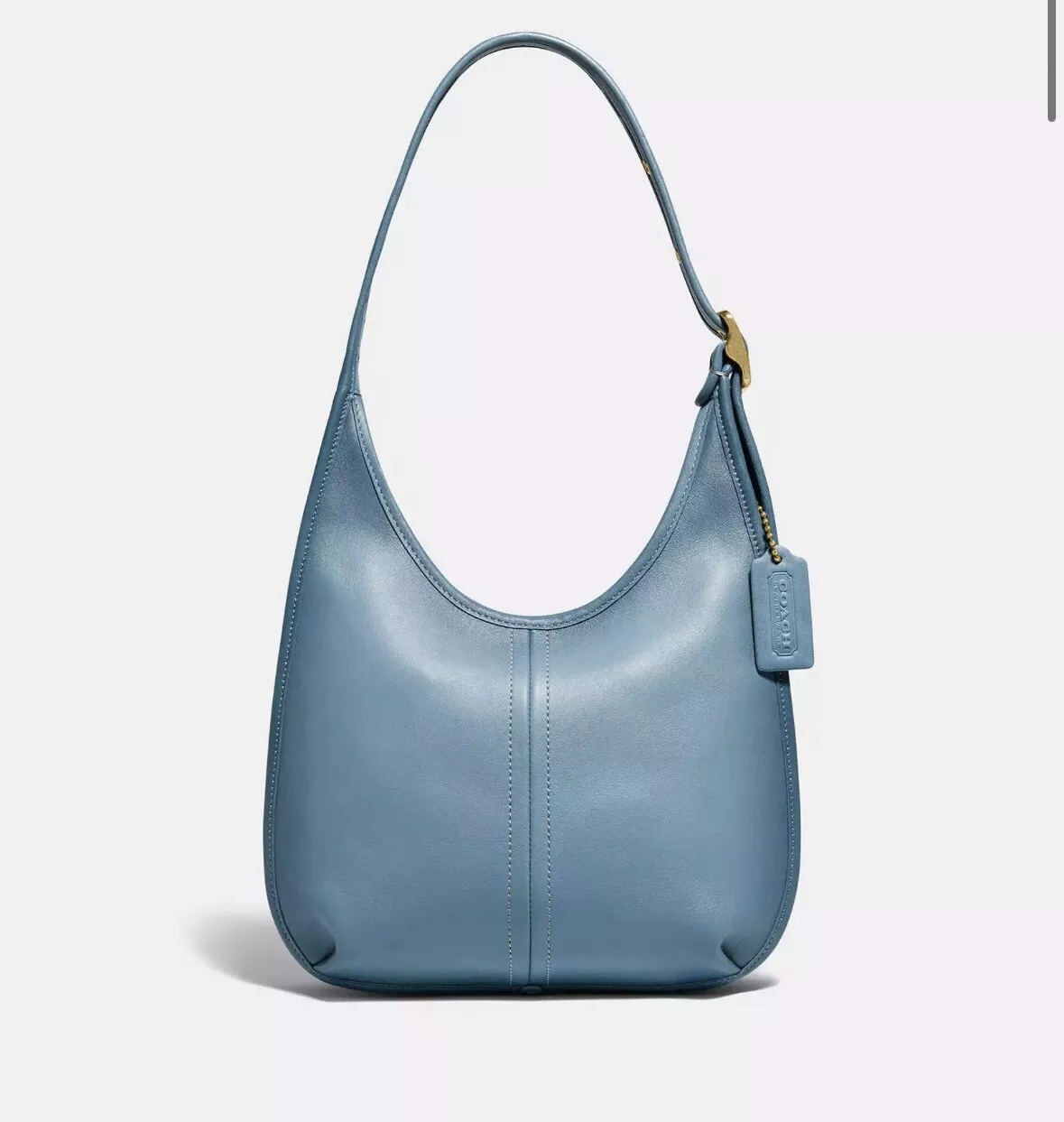 RARE Coach Ergo Shoulder Bag In Blue