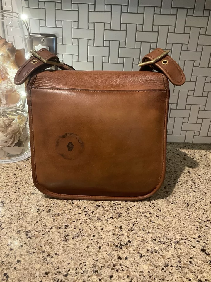 Coach Courier Vintage Bonnie Cashin Bag Glovetanned Leather