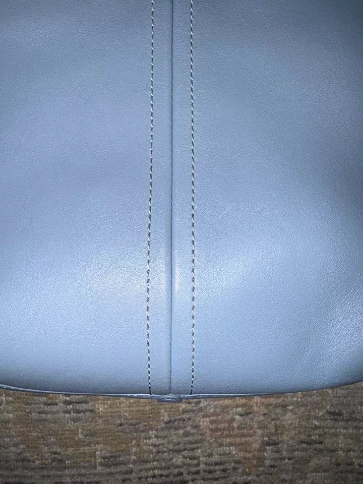 RARE Coach Ergo Shoulder Bag In Blue