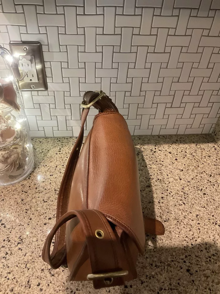 Coach Courier Vintage Bonnie Cashin Bag Glovetanned Leather