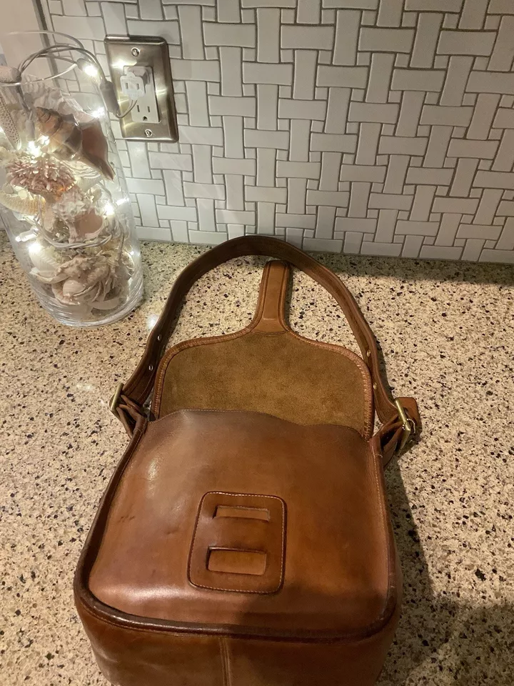 Coach Courier Vintage Bonnie Cashin Bag Glovetanned Leather