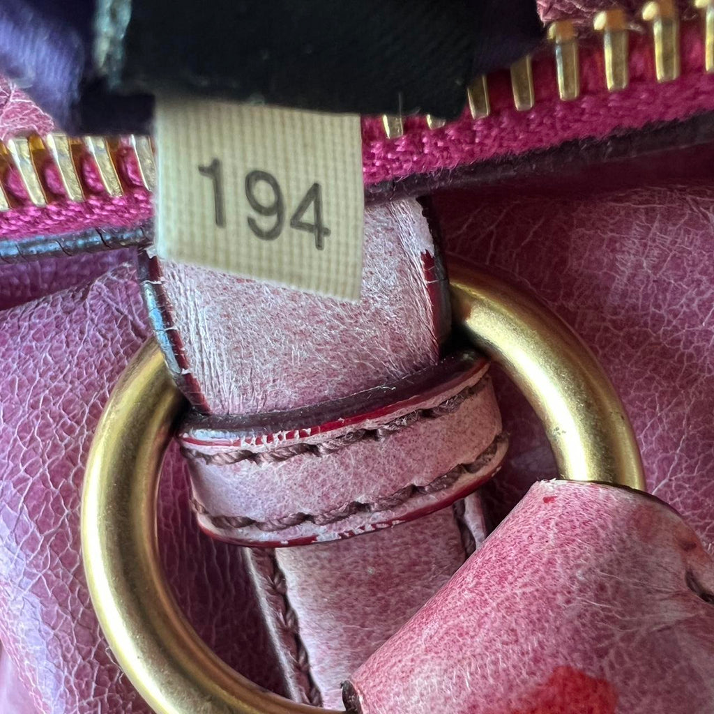 Authentic Pink Miu Miu Vitello Lux Bow Bag – Gold Hardware & Removable Strap