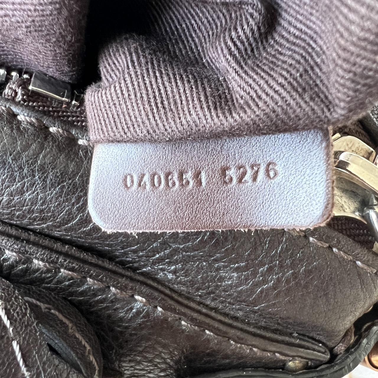 Authentic Mini Chloé Paddington Bag – Dark Brown with Gold/Bronze Hardware