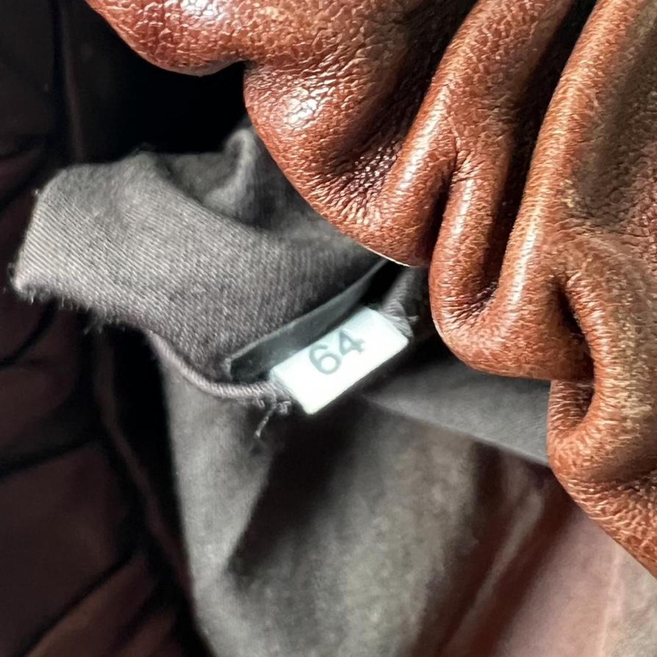 Authentic Miu Miu Vitello Bag – Dark Brown with Gold Hardware