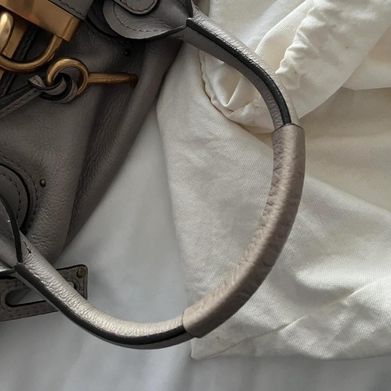 Gorgeous Authentic Grey Chloé Paddington Bag