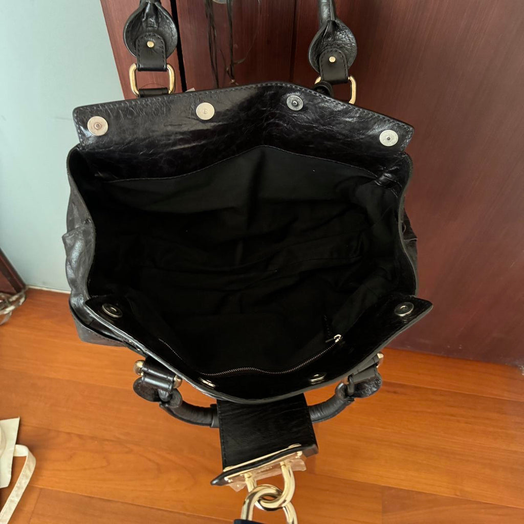 Authentic Chloé Paddington Bag – Unique Variation with Multicoloured Lock