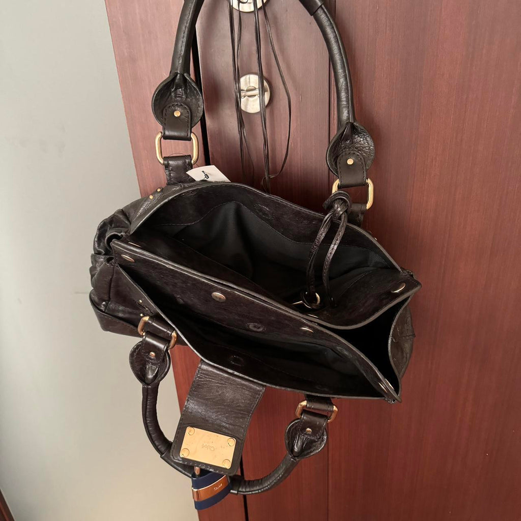 Authentic Chloé Paddington Bag – Unique Variation with Multicoloured Lock