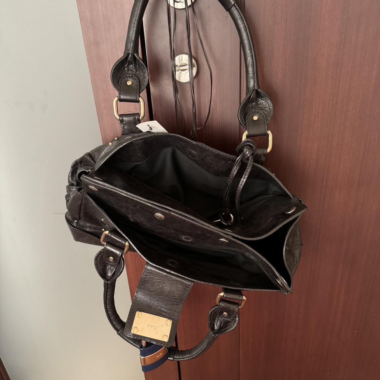 Authentic Chloé Paddington Bag – Unique Variation with Multicoloured Lock