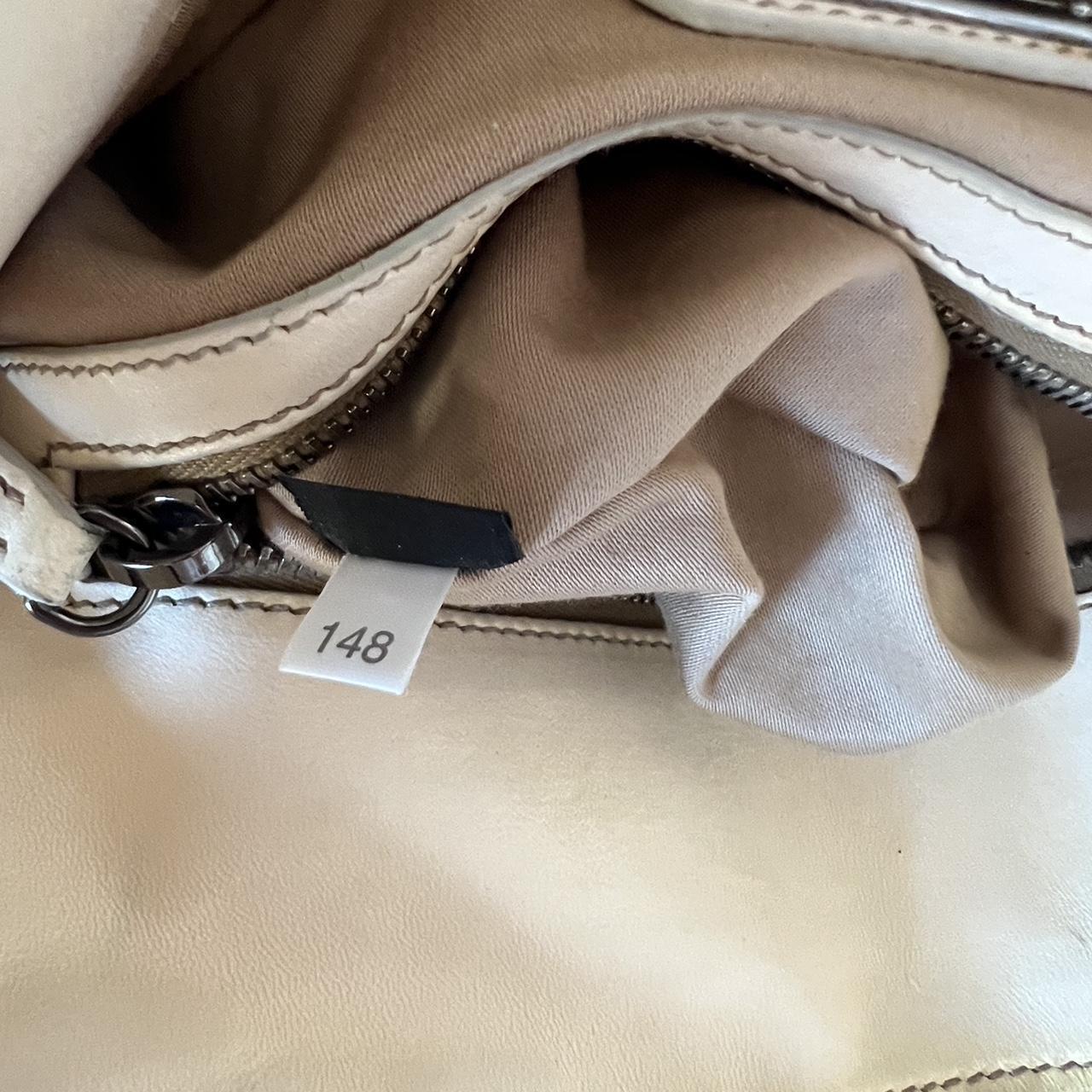 Authentic Cream Miu Miu Vitello Bag – Silver Hardware & Removable Strap