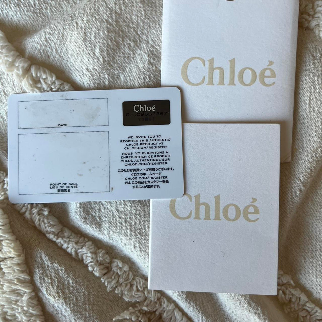 Authentic Tan Chloé Paddington Tote Bag – Silver Hardware