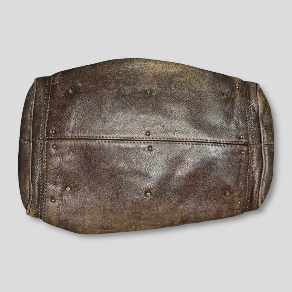 PreOwned CHLOÉ Paddington Bag  Heavy Signs