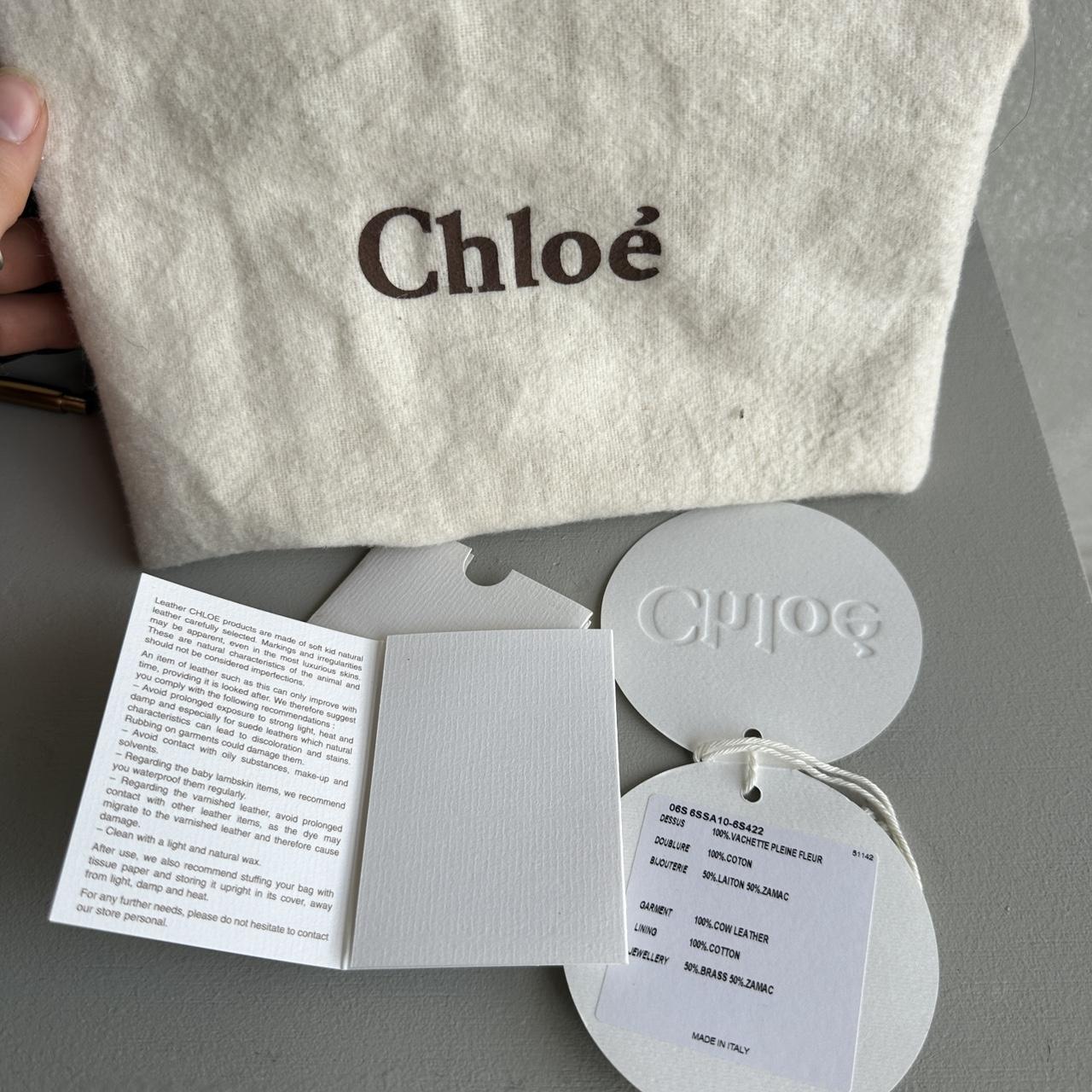 PreOwned Iconic Chloé Paddington Bag khaki / Black leather