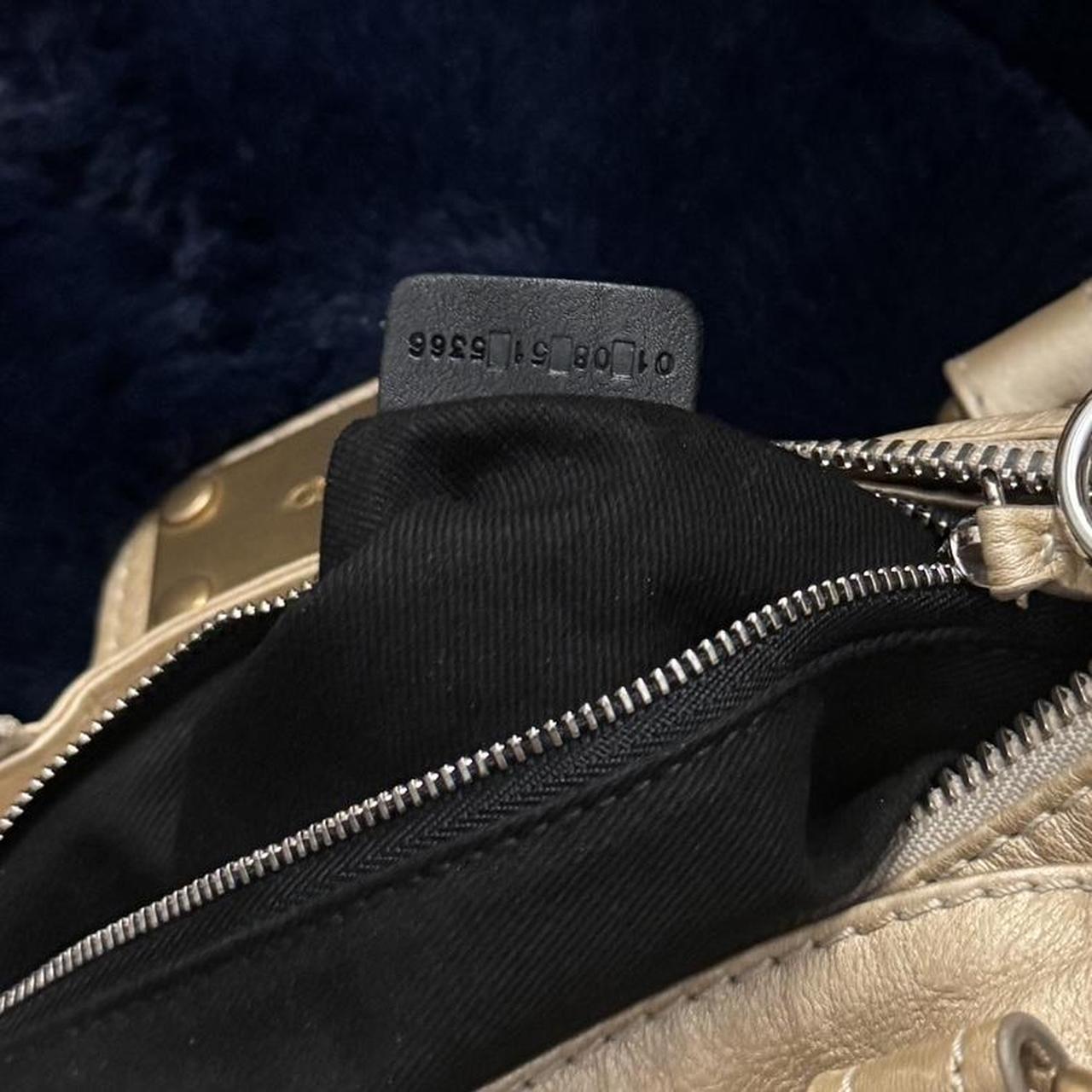 Authentic Chloé Paddington Classic Purse – Light Metallic Gold