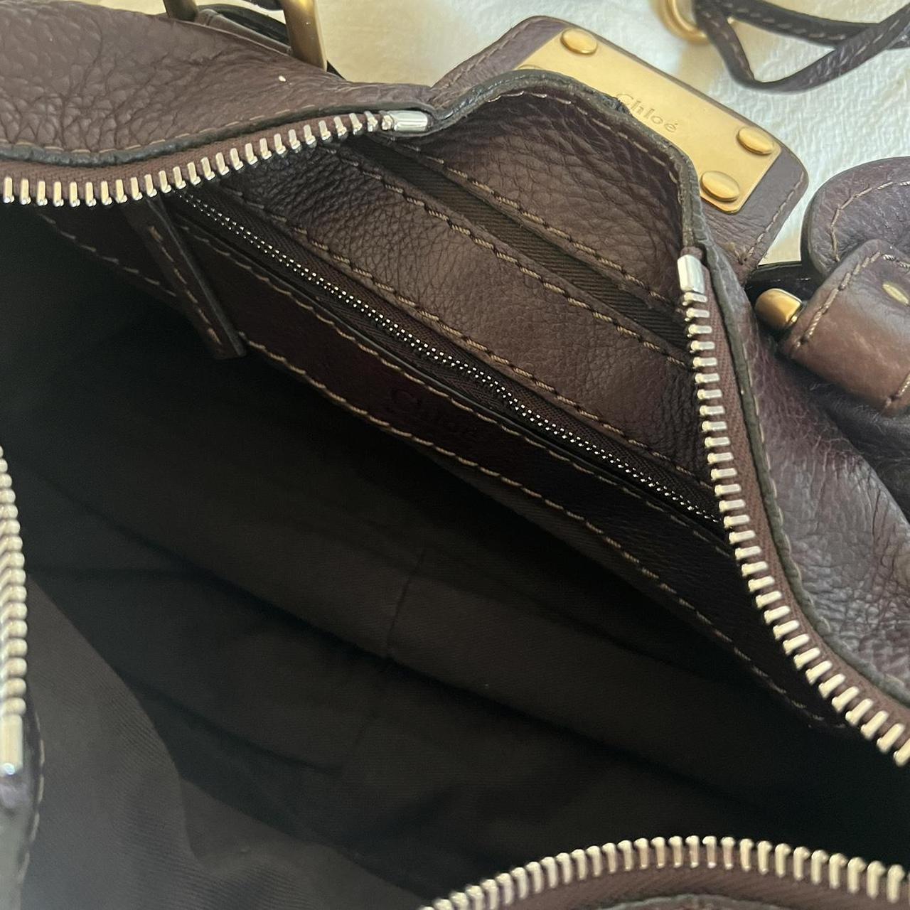 Rare Authentic Dark Brown Chloé Paddington Bag – Gold Hardware