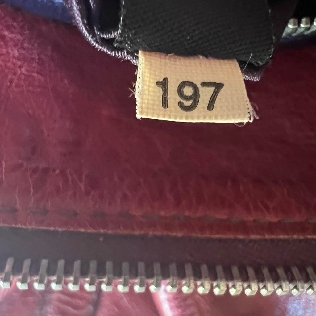 Authentic Burgundy Miu Miu Vitello Lux Bow Bag – Silver Hardware & Removable Strap