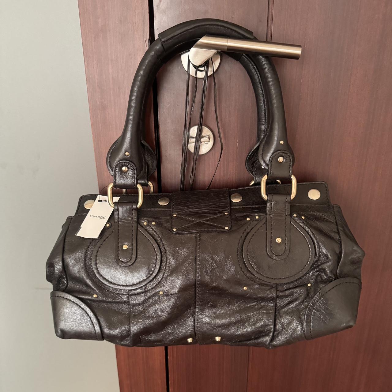 Authentic Chloé Paddington Bag – Unique Variation with Multicoloured Lock