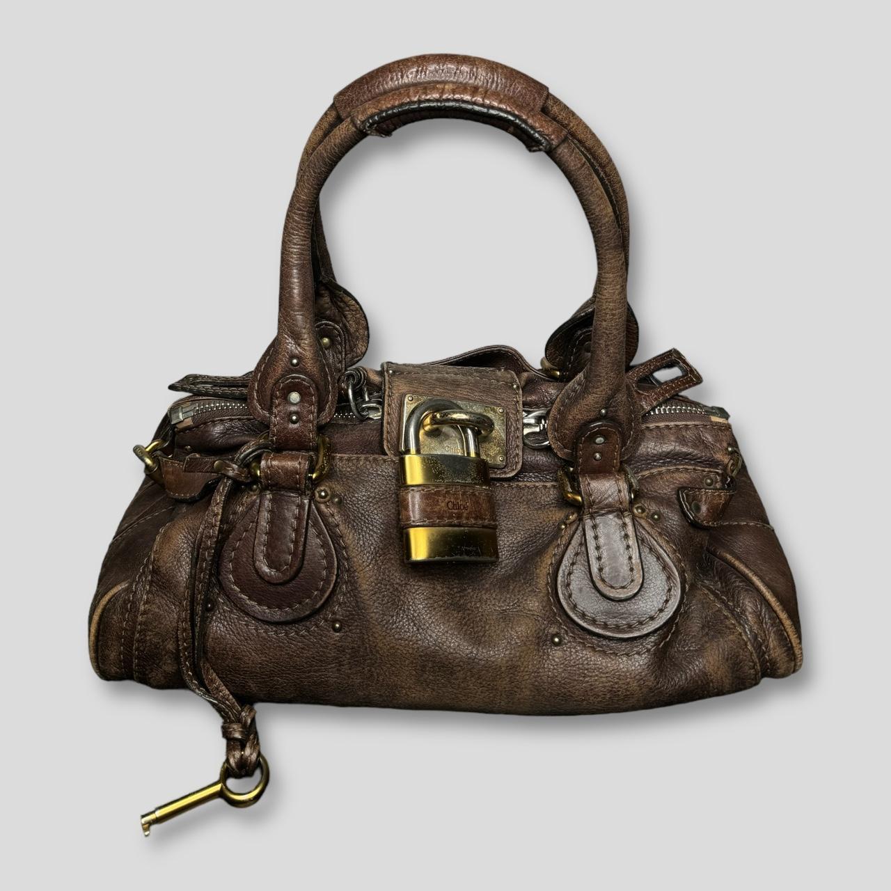 PreOwned CHLOÉ Paddington Bag  Heavy Signs