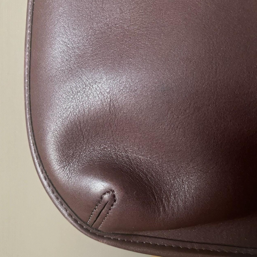 COACH Vintage 9033 Ergo Hobo Shoulder Dark Brown Leather Hand Bag Purse