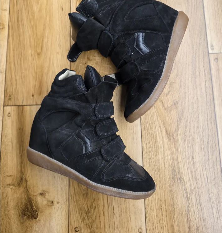 ISABEL MARANT BEKETT Sneakers bekett leather wedge sneakers