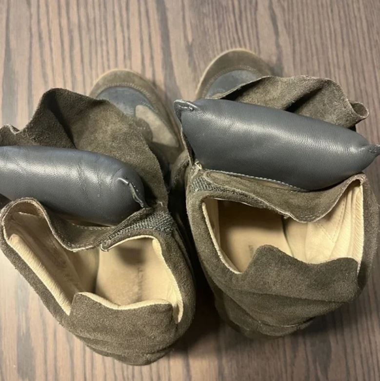 Isabel Marant Bekett Women's High-Top Sneakers in Anthracite