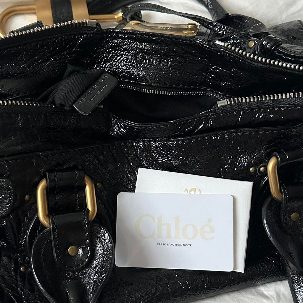 PreOwned CHLOE PADDINGTON BAG