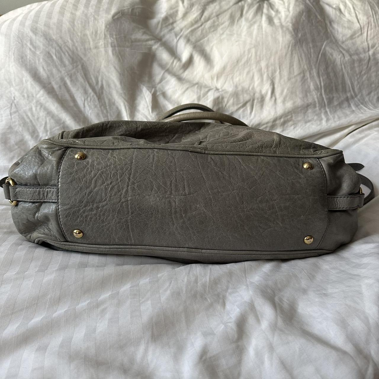 PreOwned MIU MIU NAPPA LEATHER MINI CHARM BAG