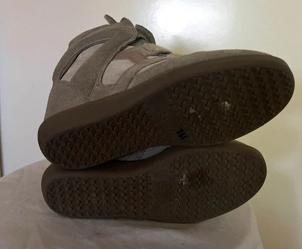 Isabel Marant BEKETT  Suede Hidden Wedge Sneakers Shoes