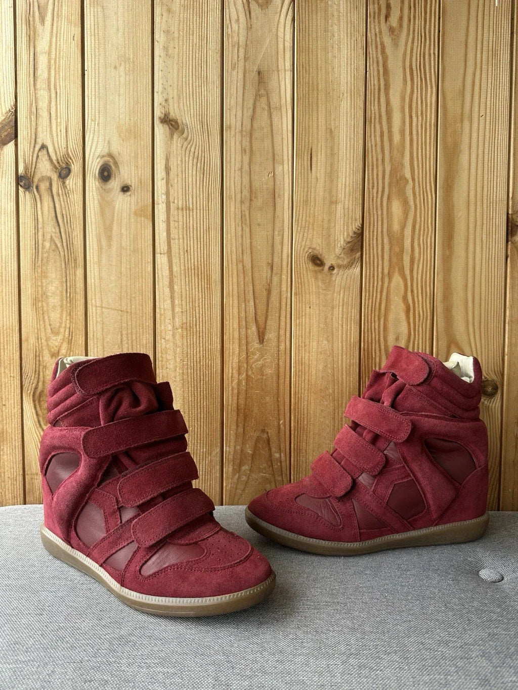 Isabel Marant Hi-Top Beckett Shoes Sneakers 100% ORIGINAL